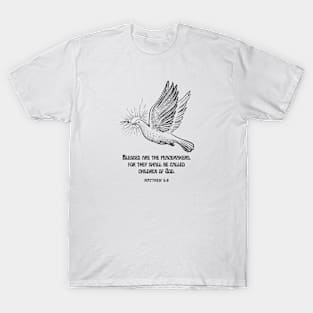 Peacemaker Dove T-Shirt